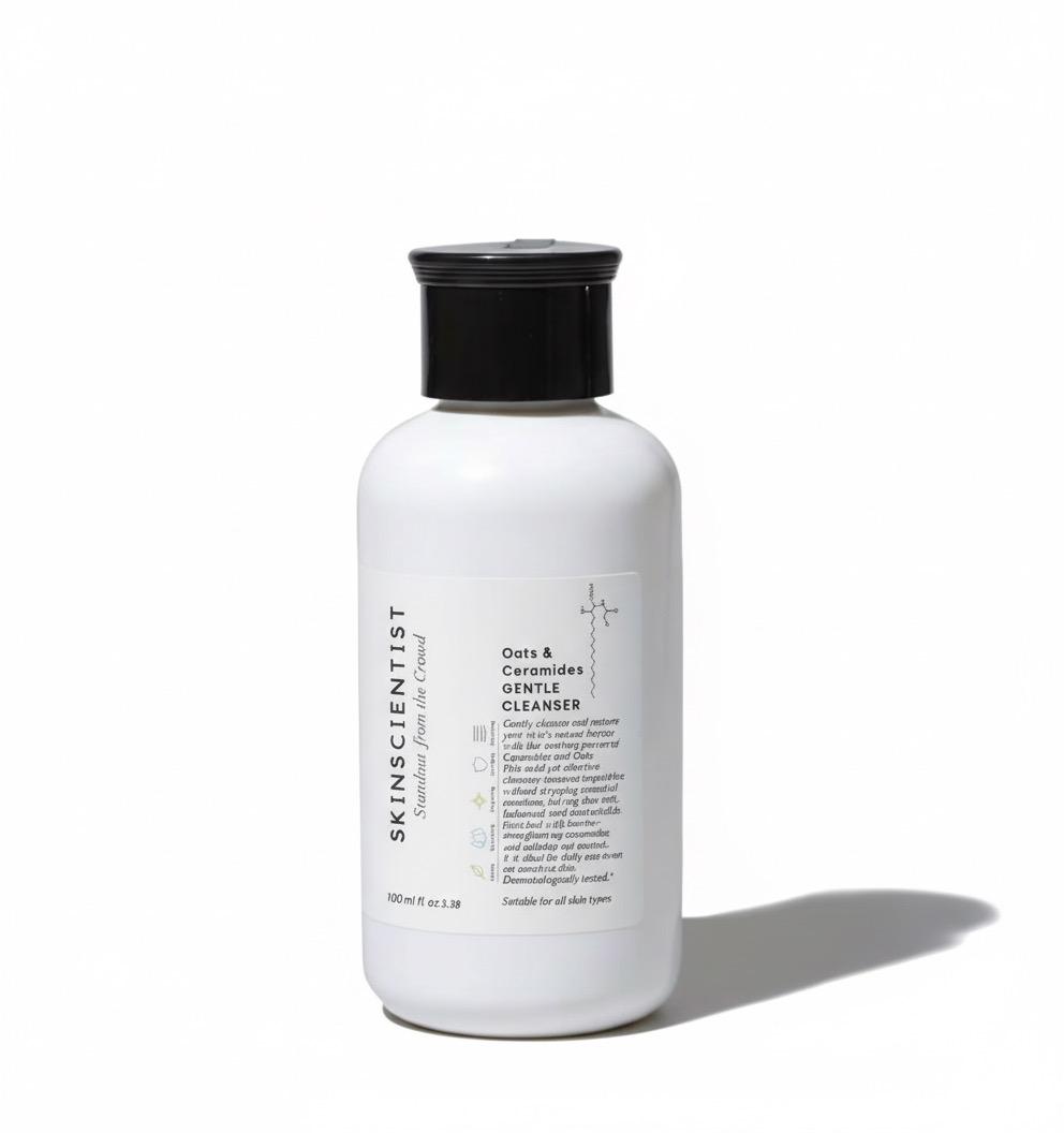 SKINSCIENTIST Oats & Ceramides Gentle Cleanser